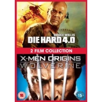 X-Men Origins - Wolverine/Die Hard 4|Hugh Jackman