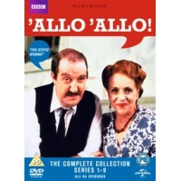 'Allo 'Allo: The Complete Series 1-9|Gordon Kaye