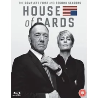 House of Cards: The Complete First and Second Seasons|Kevin Spacey