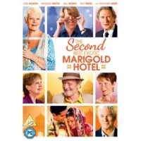 The Second Best Exotic Marigold Hotel|Maggie Smith