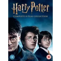Harry Potter: Complete 8-film Collection|Daniel Radcliffe