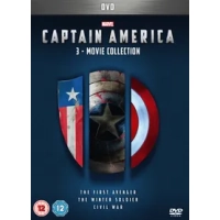 Captain America: 3-movie Collection|Chris Evans