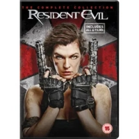 Resident Evil: The Complete Collection|Sienna Guillory