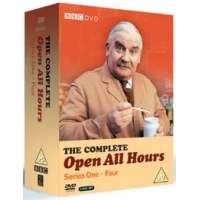 Open All Hours: The Complete Series 1-4|Ronnie Barker