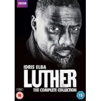 Luther: Series 1-4|Idris Elba