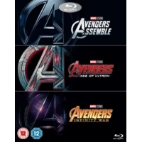 Avengers: 3-movie Collection|Robert Downey Jr