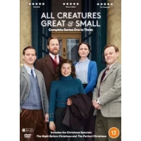 All Creatures Great & Small: Series 1-3|Nicholas Ralph