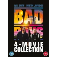 Bad Boys: 4-movie Collection|Will Smith