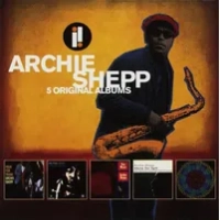 5 Original Albums | Archie Shepp