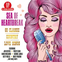 Sea of Heartbreak: 60 Classic Country Love Songs | Various Artists