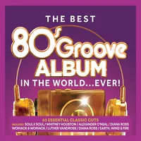 The Best 80s Groove Album in the World...ever! | Various Artists