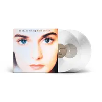 So Far... The Best of Sinead of O'Connor (Clear Vinyl) [NAD 2021] | Sinead O'Connor