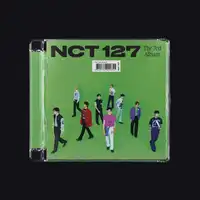 NCT 127 the 3rd Album 'Sticker' (Jewel Case General Ver.) | NCT 127
