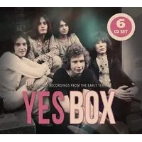 Box: Legendary Recordings from the Early Years | Yes