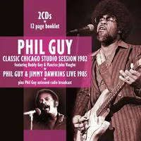 Classic Chicago Studio Session 1982 | Phil Guy