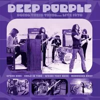 Doing Their Thing: Live 1970 | Deep Purple