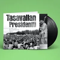 Live at Ruisrock 1971 | Tasavallan Presidentti