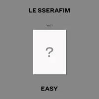 3rd Mini Album 'EASY' BALMY FLEX | LE SSERAFIM