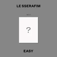 3rd Mini Album 'EASY' FEATHERLY LOTUS | LE SSERAFIM