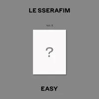 3rd Mini Album 'EASY' SHEER MYRRH | LE SSERAFIM