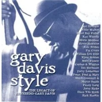 Gary Davis style: The legacy of the reverend Gary Davis | Reverend Gary Davis