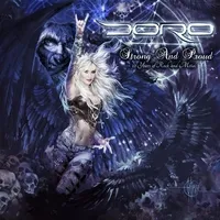 Strong and Proud (Ltd. 2lp/transparent Curacao): 30 Years of Rock and Metal | Doro