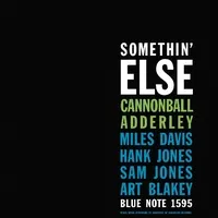 Somethin' Else | Cannonball Adderley