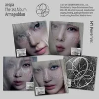 The 1st Album 'Armageddon' (MY Power Ver.) | aespa