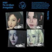 The 1st Album 'Armageddon' (Poster Ver.) | aespa