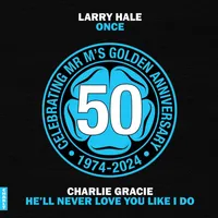 Once/He'll Never Love Like I Do | Larry Hale/Charlie Gracie