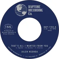 That's All I Wanted from You/So Glad I Found You | Jalen Ngonda