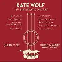 Kate Wolf 75th birthday concert | Kate Wolf