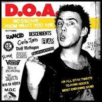 D.O.A. - No Escape from What You Are: An All Star Tribute to Punk Rock's Most Enduring Band | Various Artists