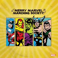 Merry Marvel Marching Society (RSD Black Friday 2024) | Various Artists