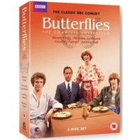 Butterflies: The Complete Series|Wendy Craig
