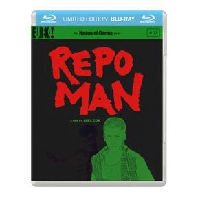 Repo Man - The Masters of Cinema Series|Harry Dean Stanton