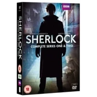 Sherlock: Complete Series One & Two|Benedict Cumberbatch