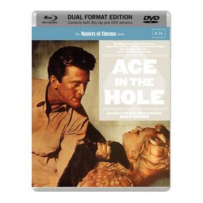 Ace in the Hole - The Masters of Cinema Series|Kirk Douglas