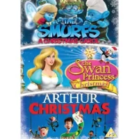 Arthur Christmas/The Smurfs: A Christmas Carol/The Swan...|Sarah Smith