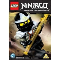 LEGO Ninjago - Masters of Spinjitzu: Season 2 - Part 2|Dan Hageman