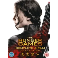 The Hunger Games: Complete 4-film Collection|Jennifer Lawrence