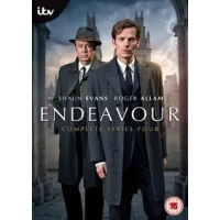 Endeavour: Complete Series Four|Shaun Evans
