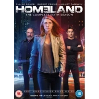 Homeland: The Complete Sixth Season|Claire Danes