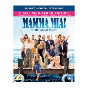 Mamma Mia! Here We Go Again|Amanda Seyfried