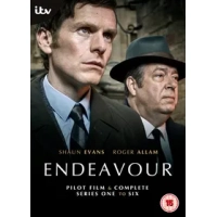 Endeavour: Complete Series One to Six|Sam Reid