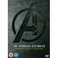 Avengers: 4-movie Collection|Robert Downey Jr.