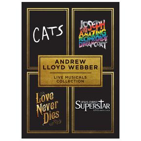 Andrew Lloyd Webber Live Musicals Collection|David Mallet