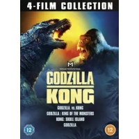 Godzilla and Kong: 4-film Collection|Bryan Cranston