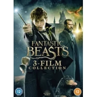 Fantastic Beasts: 3-film Collection|Eddie Redmayne