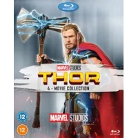 Thor: 4-movie Collection|Chris Hemsworth